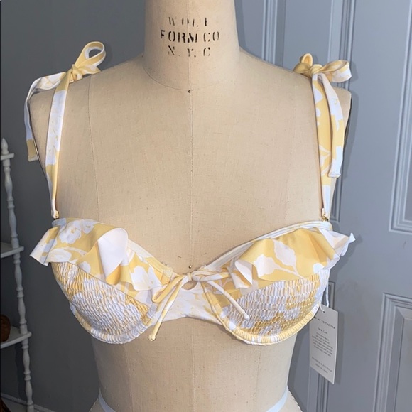 Sabo Skirt Other - Sabo Skirt bikini top size L NWT